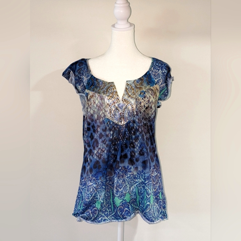 Apt.9 Rhinestone top